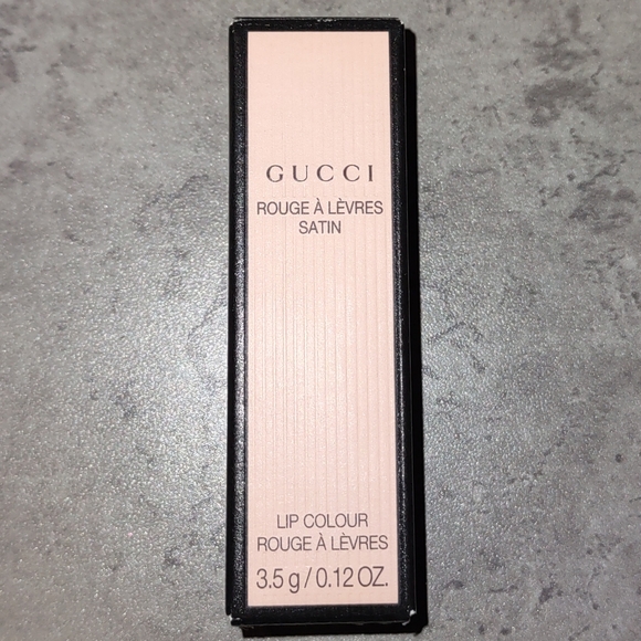 BNIP Gucci Rouge a Levres Satin 203 Mildred Rosewood - Picture 3 of 6